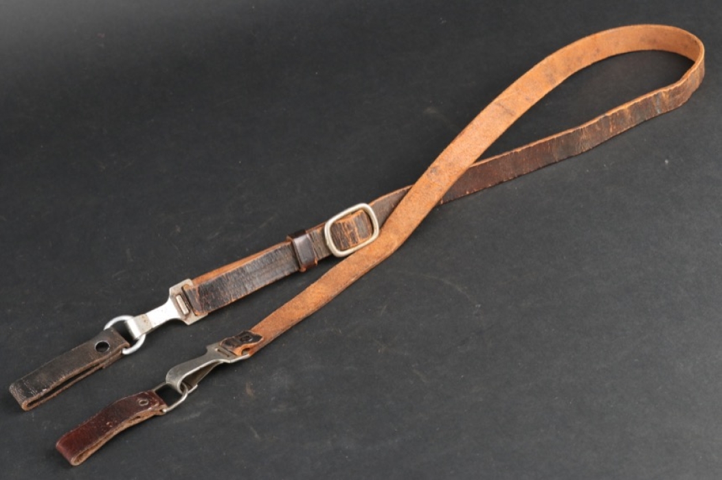 Early brown SA shoulder strap