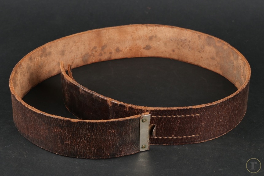 Political leather belt - 90