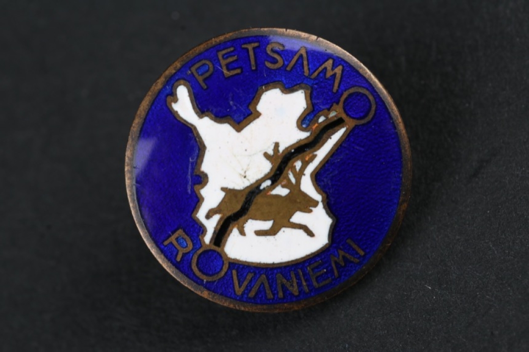 Petsamo Rvaniemi Badge