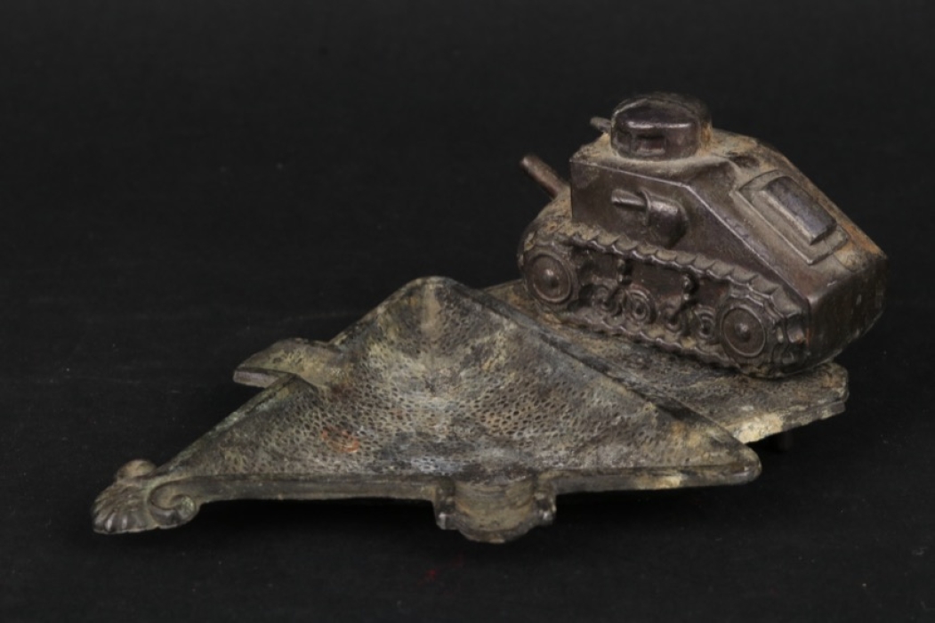 WWI Tank Ashtray