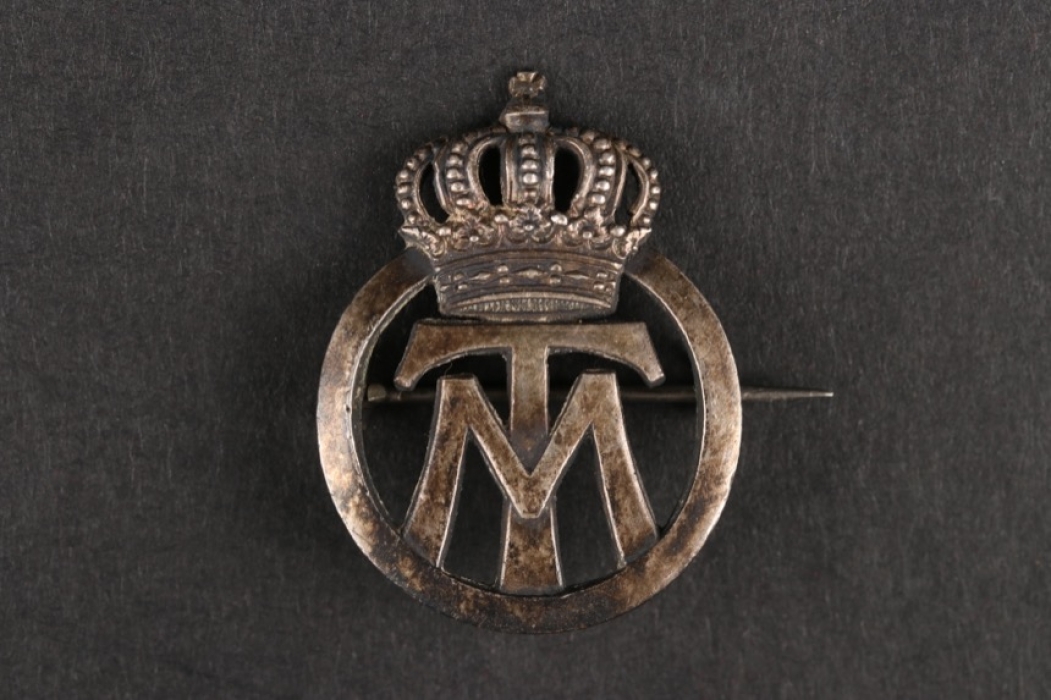 Crowned Gift Brooch