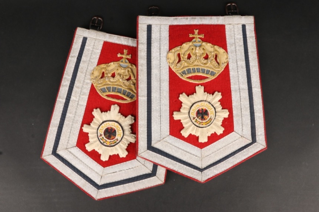 Museum's Replic Garde du Corps pistole covers