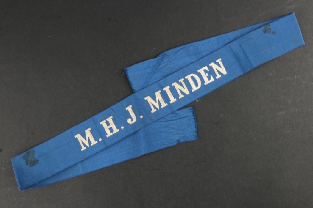 Navy HJ Tally - M.H.J. Minden