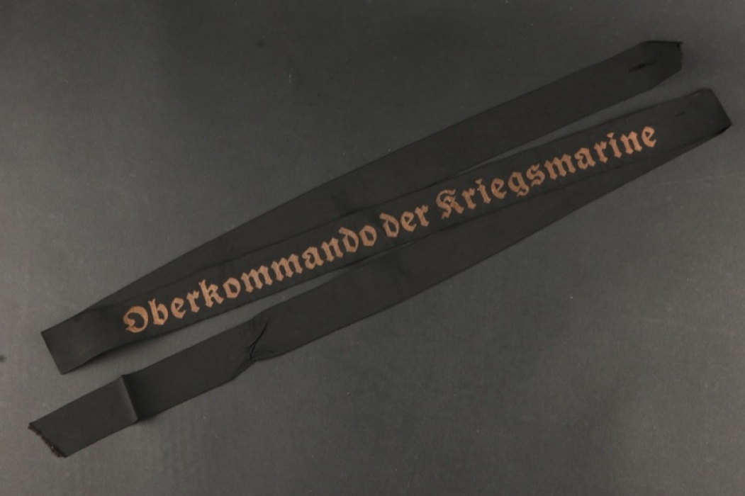 Kriegsmarine Tally - Oberkommando der Kriegsmarine