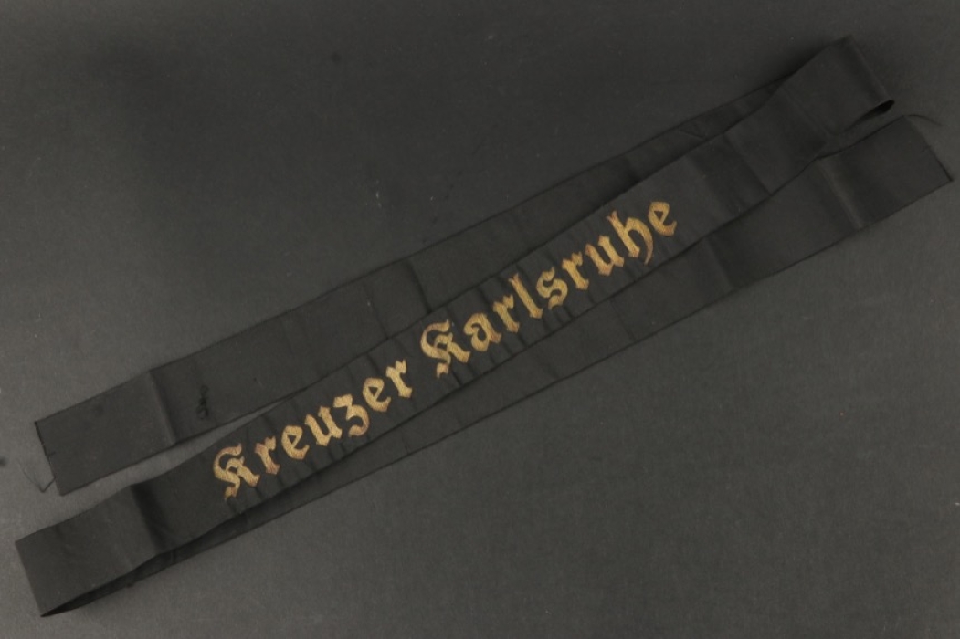 Kriegsmarine Tally - Kreuzer Karlsruhe