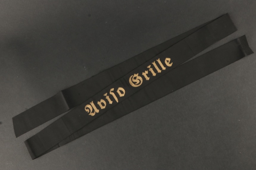 Kriegsmarine Tally - Aviso Grille