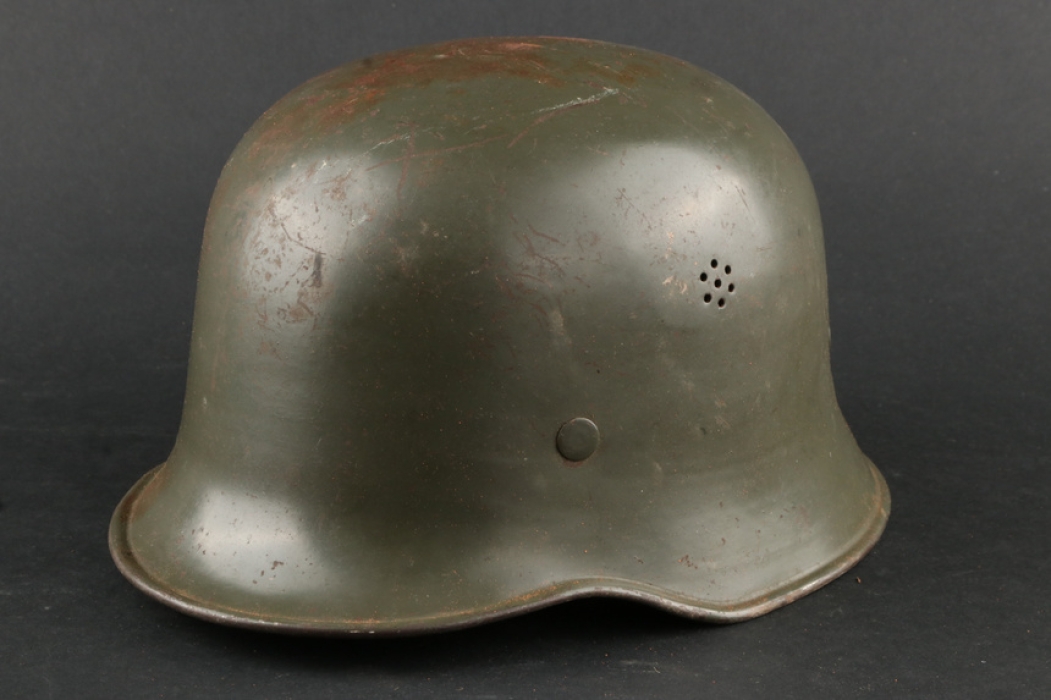 Fieldgrey M34 helmet