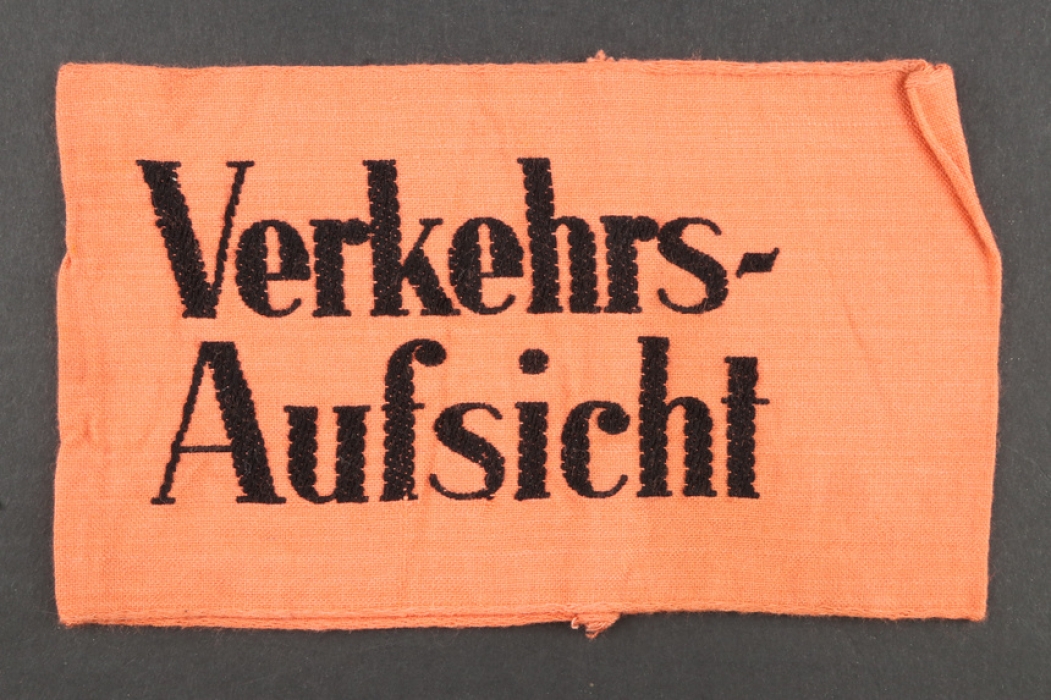 Armband - Verkehrsaufsicht