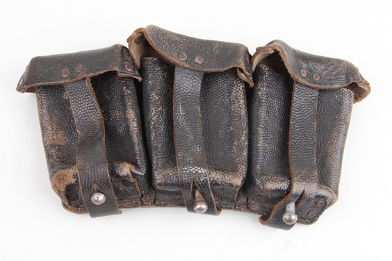 Wehrmacht K98 magazine pouch - Rb-numbered