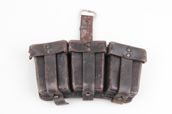 Wehrmacht K98 magazine pouch - Rb-number