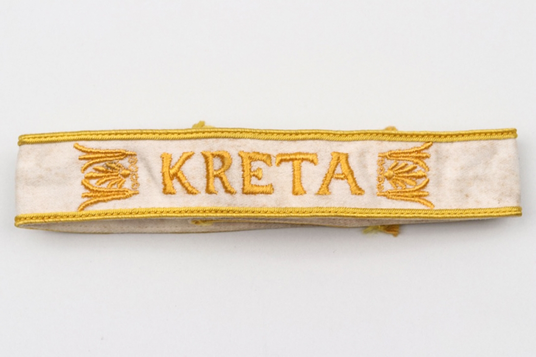 Wehrmacht Kreta cuffband