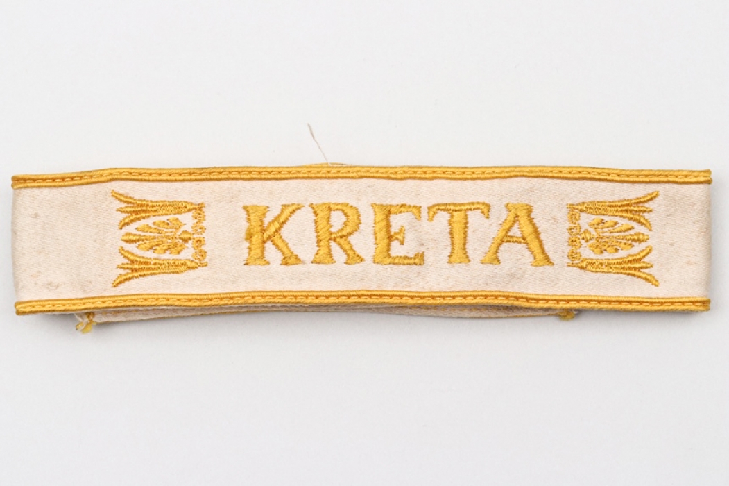 Wehrmacht KRETA cuffband