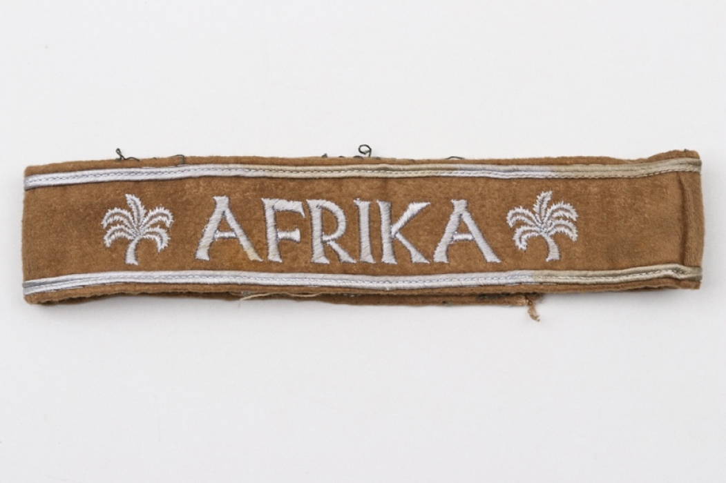 Wehrmacht AFRIKA cuffband