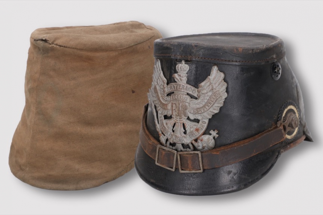 Prussia - M1915 shako Jäger-Bataillon Nr.10 - EM/NCO