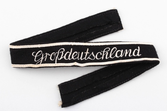 Großdeutschland cuffband EM/NCO