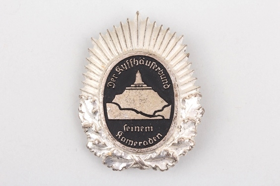 Third Reich Kyffhäuserbund cap badge