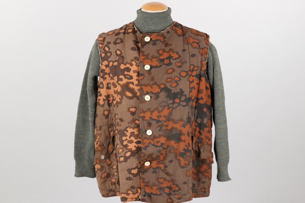 Waffen-SS reversible winter parka - oak leaf (autumn)