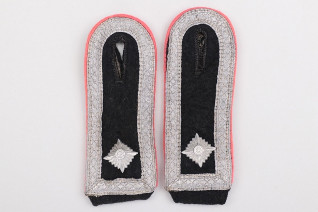 Waffen-SS Panzer shoulder boards - Oberscharführer