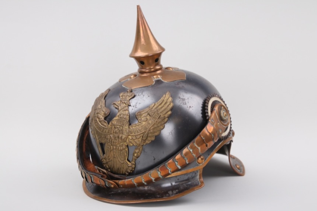 Prussia - Helmet for NCOs of the "Jäger zu Pferde"