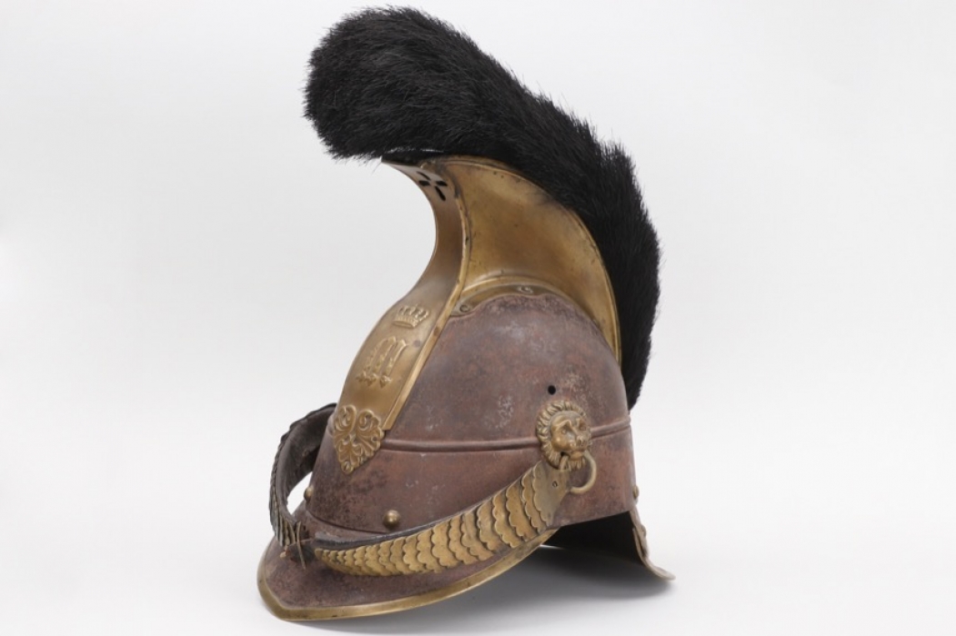 Bavaria - M1842 Cuirassier helmet "Raupenhelm" - EM/NCO