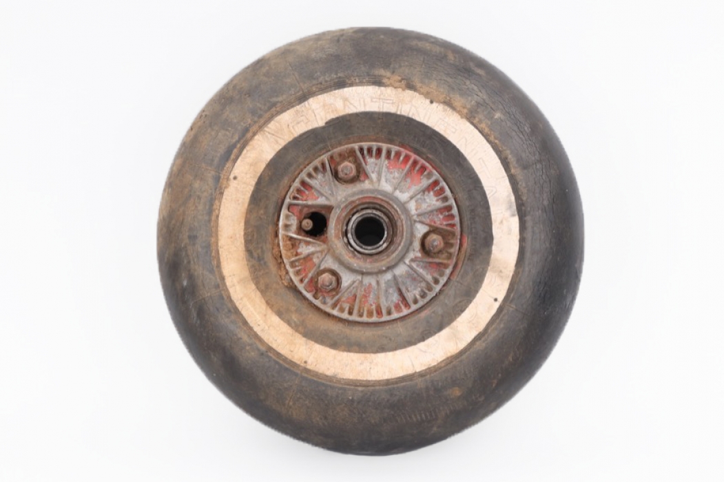 Luftwaffe aircraft wheel