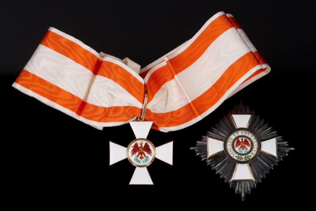 Prussia - Red Eagle Order 2nd Class Set