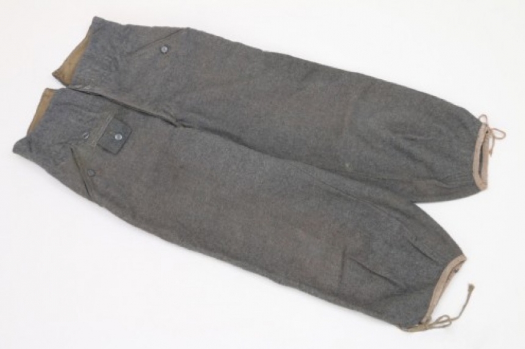 Heer M43 straight field trousers