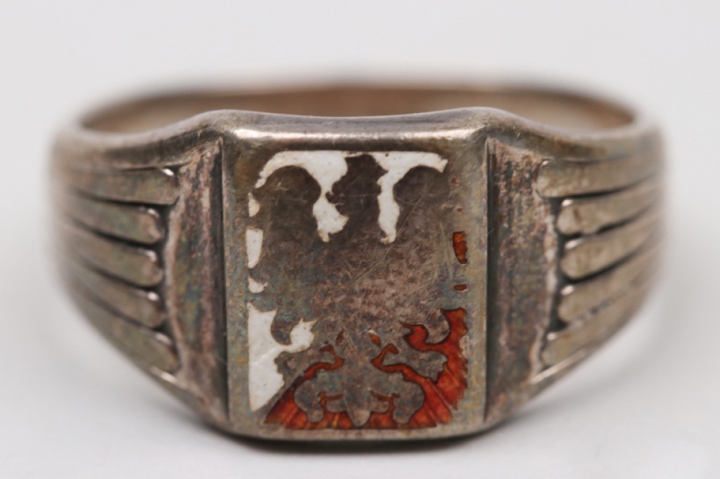 Poland - enamel ring "SN"