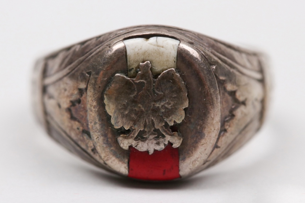 Poland - enamel ring