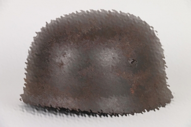 Luftwaffe M38 Fallschirmjäger helmet shell - ET66