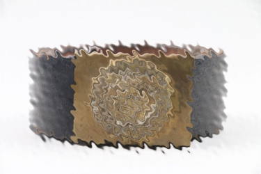 SA EM/NCO belt & buckle - sunwheel 