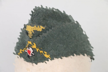 Kriegsmarine Coastal Artillery sidecap EM/NCO 