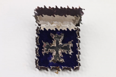 1914 Iron Cross 1st Class "K.A.G." in case 