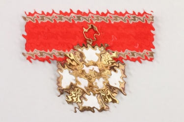 NSDAP Long Service Award in gold - Deumer