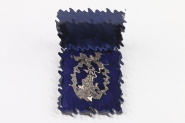 Luftwaffe Flak Badge (Brehmer) in case