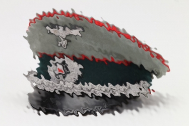 Heer Artillerie officer's visor cap