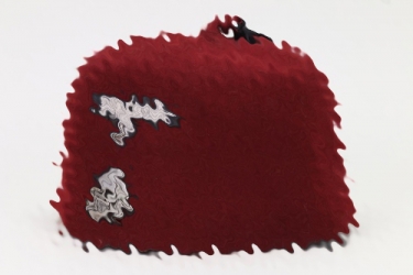 Waffen-SS red Fez