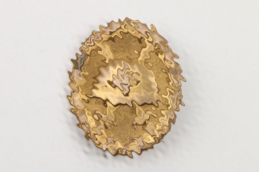 Wound Badge in gold