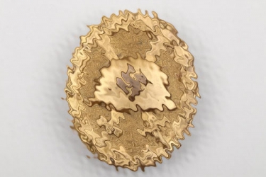 Wound Badge in gold - tombak