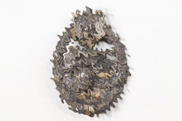 Tank Assault Badge in bronze - Wiedmann