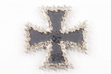 1939 Iron Cross 1st Class - "straight 9"