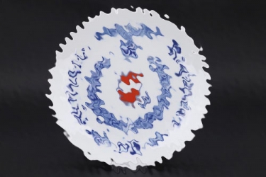 Art.Rgt. 96 porcelain plate - Meissen