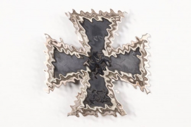 Lt. Vögerl - 1939 Iron Cross 1st Class (named)