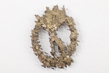 Infantry Assault Badge in bronze - hollow