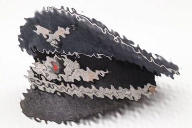 Luftwaffe officer's visor cap - Erstklassik