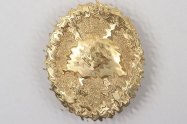 Wound Badge in gold - tombak