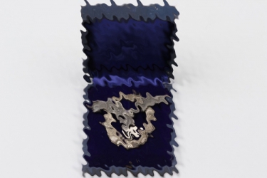 Luftwaffe Pilot's Badge in case - IMME