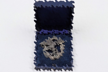 Luftwaffe Observer's Badge in case - Assmann