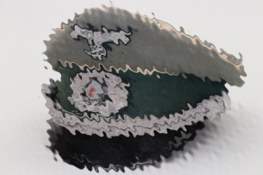 Heer Infanterie officer's visor cap