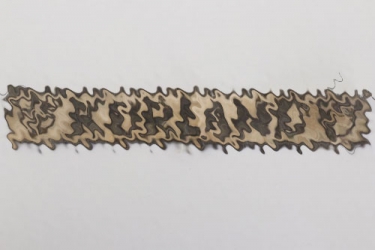 Wehrmacht Cuffband KURLAND - variant